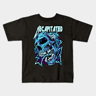 DECAPITATED MERCH VTG Kids T-Shirt